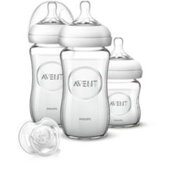 Avent Kit nouveau-né en verre