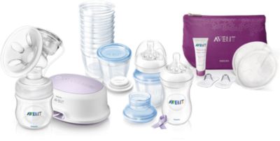 philips avent breastfeeding starter kit