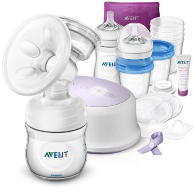 avent breastfeeding starter kit