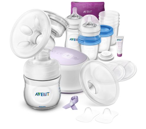 Breast pumps and breast care