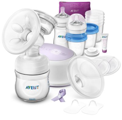 philips avent breastfeeding starter kit