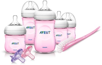 philips avent natural baby bottle gift set