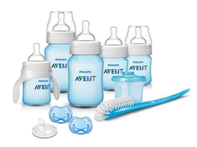 philips avent bottle set