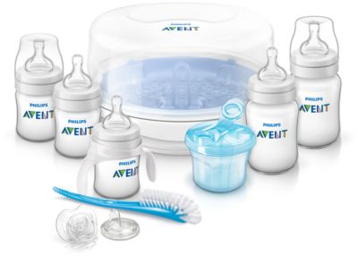 avent baby set