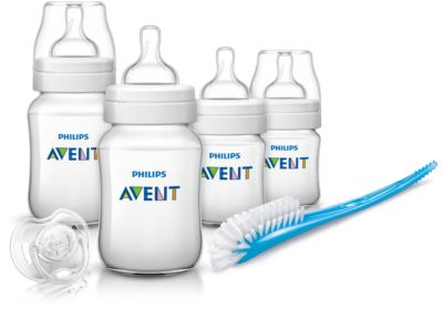 newborn baby bottle set