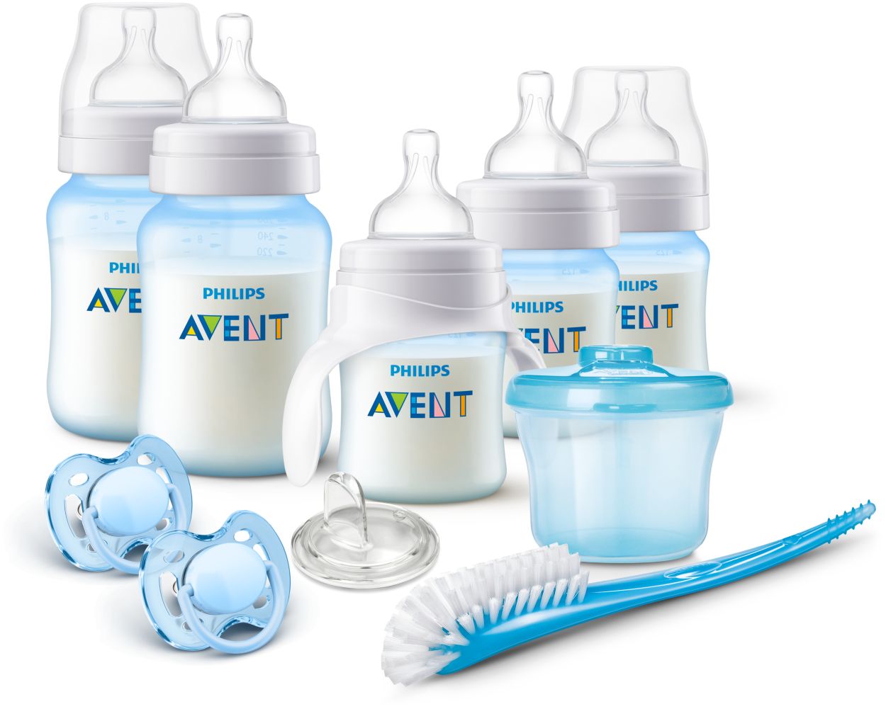 Anti colic Bottle Gift Set SCD393 03 Avent