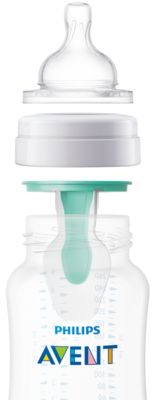philips avent anti colic bottle set