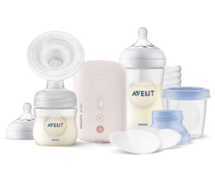 Philips Avent elektrische Einzelmilchpumpe Premium