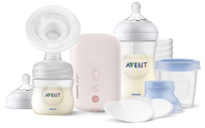 Avent Enkele elektrische borstvoedingsset SCD395/21