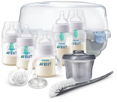 philips avent bottle set