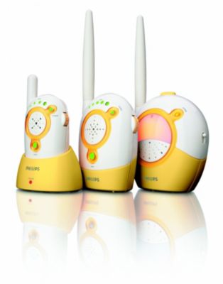 baby monitor two parent units