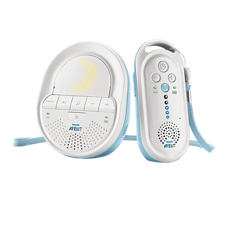 SCD505/00 Philips Avent Audio Monitors Συσκευή παρακολούθησης μωρού DECT