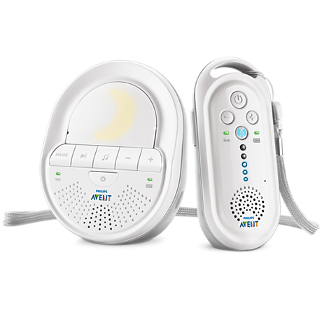 SCD506/26 Philips Avent Audio Monitors Συσκευή παρακολούθησης μωρού DECT