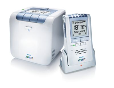 philips avent dect baby monitor