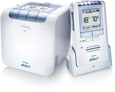 philips avent dect audio baby monitor