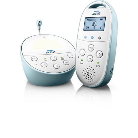 SCD560/00 Philips Avent Audio Monitors Συσκευή παρακολούθησης μωρού DECT