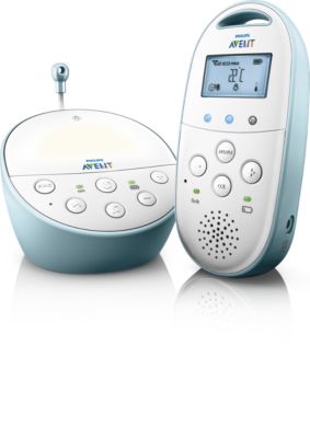 philips avent dect baby monitor