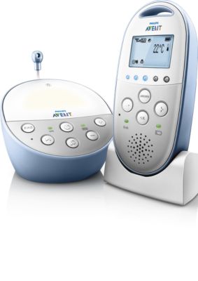 DECT Baby Monitor SCD570/10 | Avent