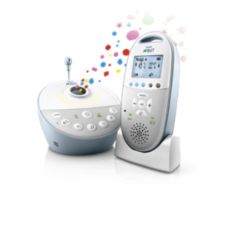 Avent Dect babyalarm Audio med stjernehimmel