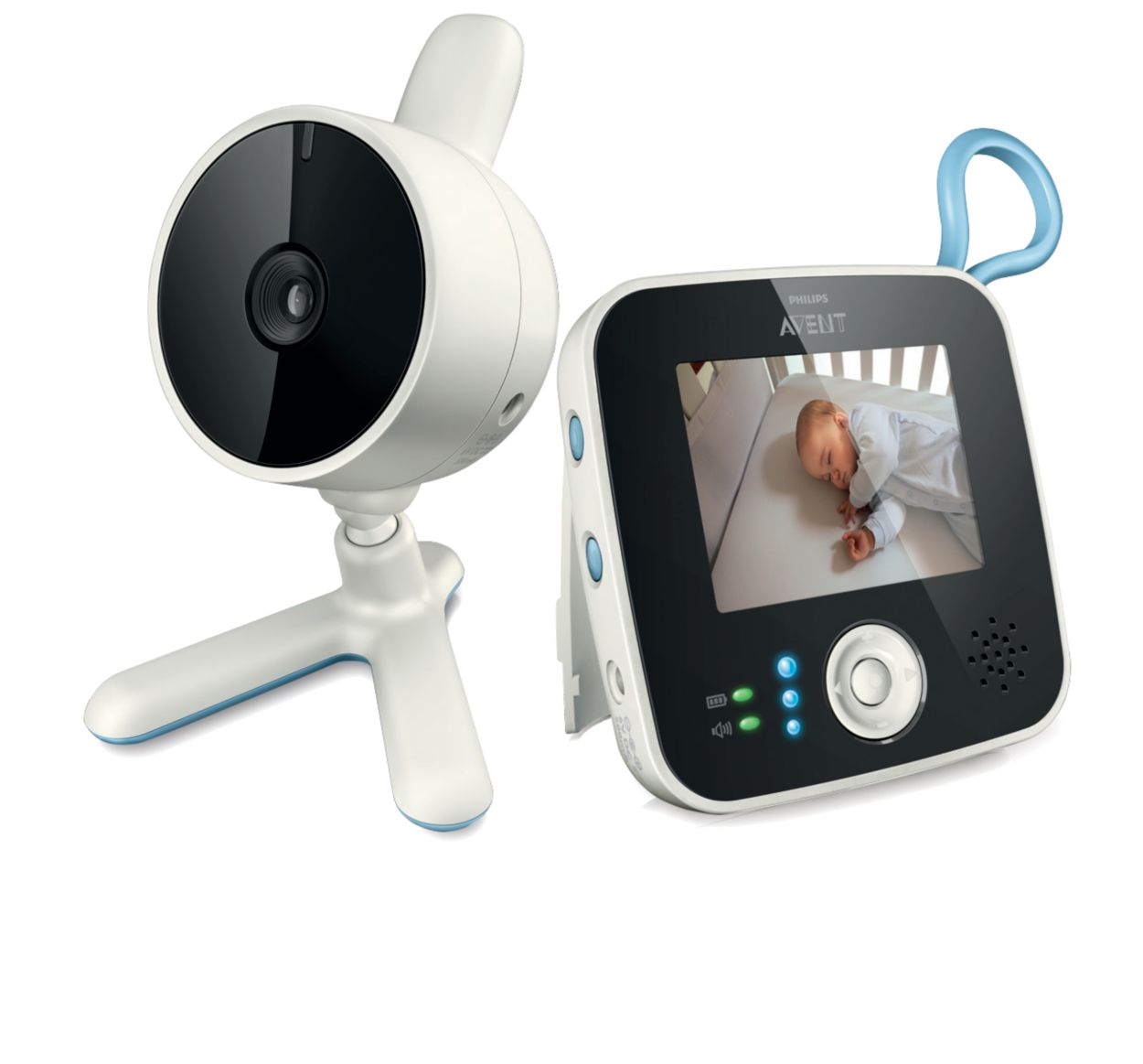 Écoute-bébé vidéo numérique SCD610/00 | Avent
