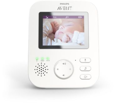 philips avent baby monitor scd620