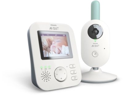 philips avent digital video baby monitor scd620