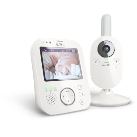 SCD630/52 Philips Avent Baby monitor Digitalni video monitor za bebe