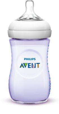 purple avent bottles