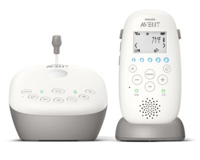 philips avent dect baby monitor