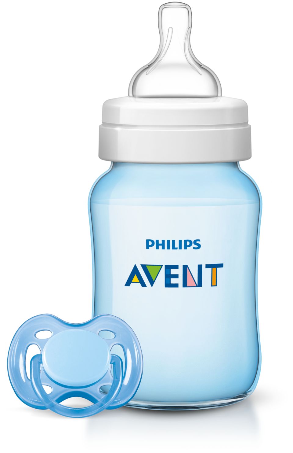 Philips Avent - Set de botella de colores, de regalo para bebé