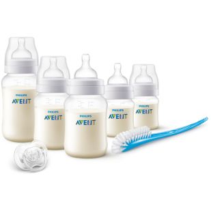 Avent SCD806 Conjunto de oferta de biber&atilde;o antic&oacute;licas