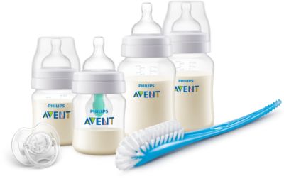 Philips Avent Cadeauset Anti Colic Met Airfree Ventiel Scd80700 philips kopen in de aanbieding