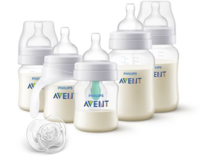Philips Avent Cadeauset Anti Colic Met Airfree Ventiel Scd80801 philips kopen in de aanbieding