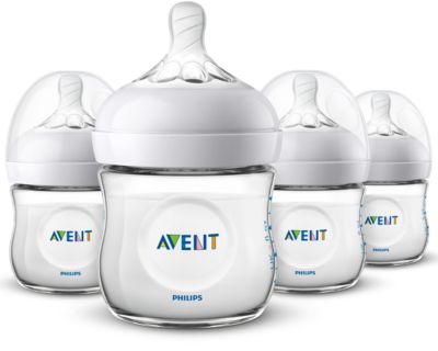 avent natural feeding bottle