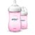 Avent Baby bottles with slow-flow teats & flexible design