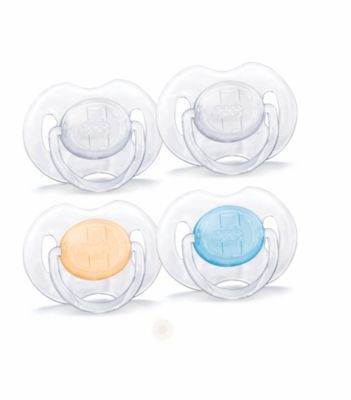 avent clear pacifier