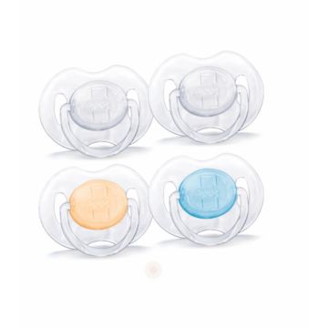 SCF120/01 Avent 半透明安抚奶嘴