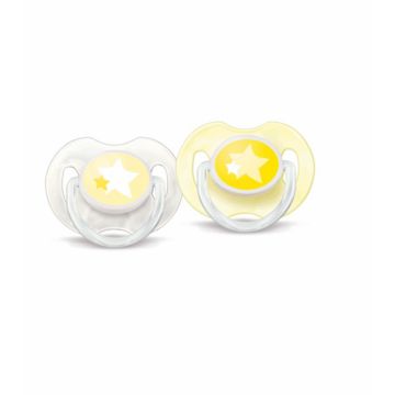 SCF123/17 Avent 夜用式安抚奶嘴