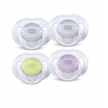 SCF124/01 Avent 经典系列安抚奶嘴
