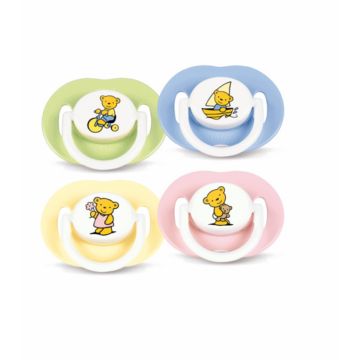 SCF125/11 Avent 熊宝宝安抚奶嘴