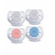 Avent Translucent Pacifiers