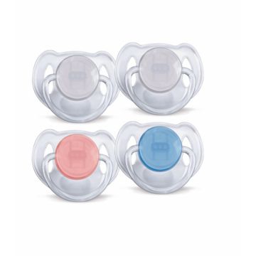 SCF128/01 Avent 半透明安抚奶嘴