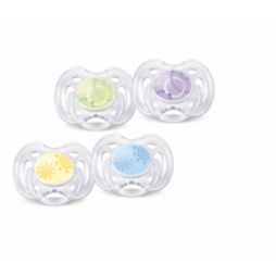 Avent Eigentijdse Freeflow-fopspenen