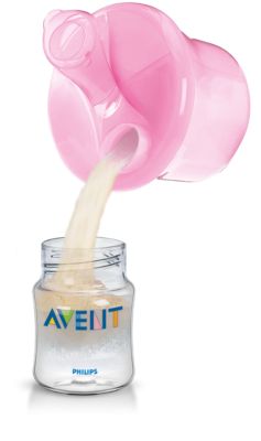 philips avent milk powder dispenser