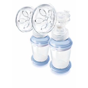 SCF162/00 Avent 双侧吸乳套件