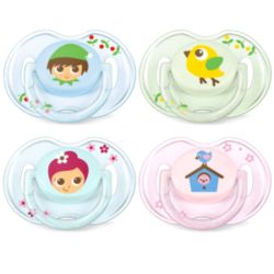 Avent Klassischer Schnuller