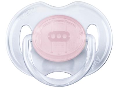 philips avent translucent orthodontic infant pacifier