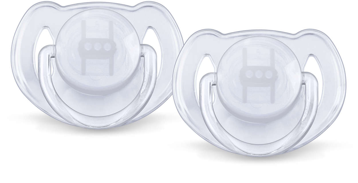 6-18m, # 9 6-18m 2 Pack Baby Soother Dummy Pacifier Nipple Philips Avent Night Time 0-6m