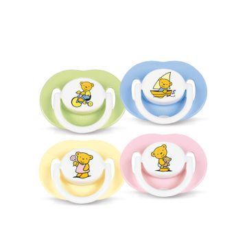 SCF174/21 Avent 熊宝宝安抚奶嘴