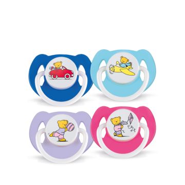 SCF174/22 Avent 熊宝宝安抚奶嘴